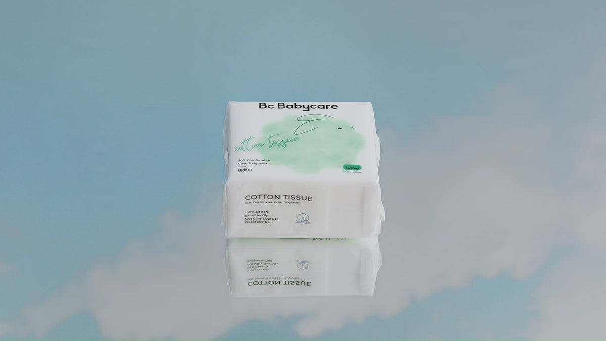 Bunny Cotton Tissue wipes