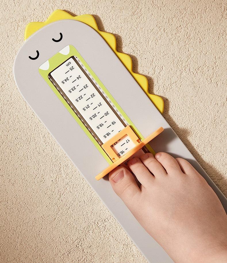 Dinosaur Foot Measuring Device