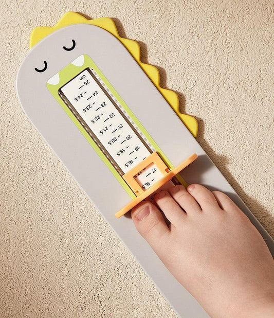 Dinosaur Foot Measuring Device