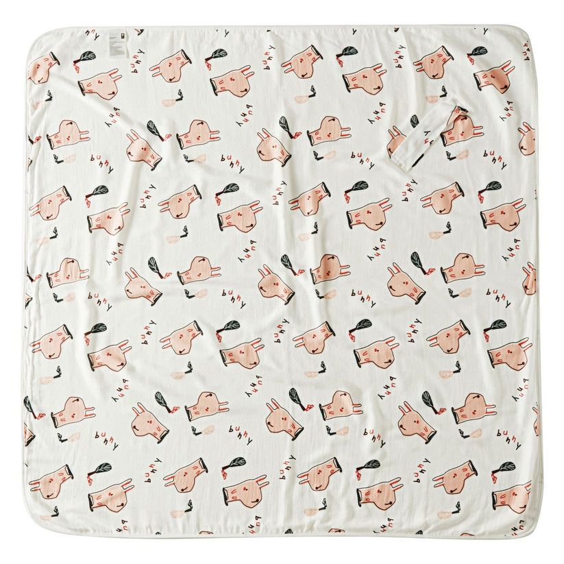 Bc Babycare Muslin Hooded Swaddle Blanket