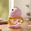 Bc Babycare T-REX TOBY Weighted Straw Sippy Cup