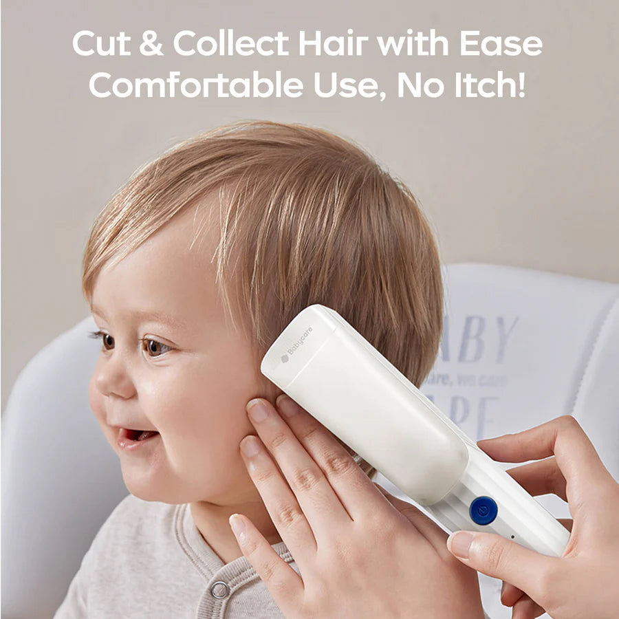 Vacuum Hair Clipper